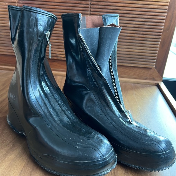 Vintage military Rain boots - Picture 2 of 6